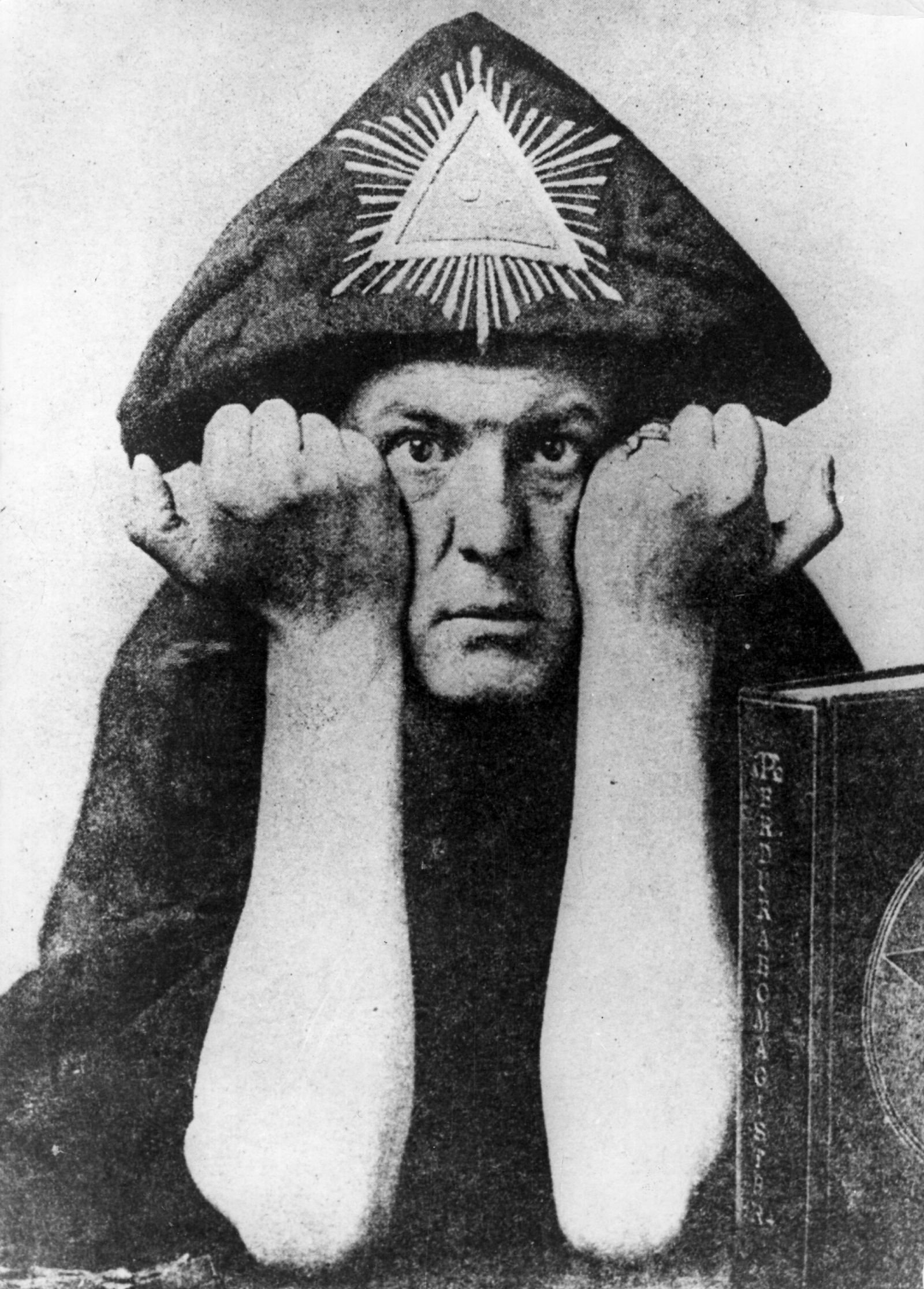 Aleister Crowley Wiki Creepypasta Fandom Powered By Wikia 9674