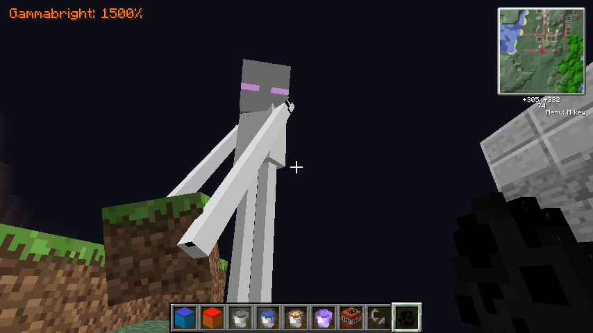 El Enderman Blanco  Wiki Creepypasta  FANDOM powered by 