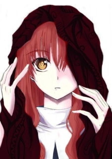Image Anime Red Haired Girl By Paramore345 Png Creepypasta Wiki
