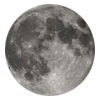 Full Moon transparent