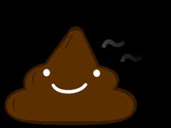 Smiling-poop
