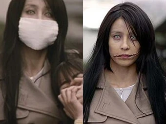 Kuchisake Onna Creepypasta Wiki Fandom