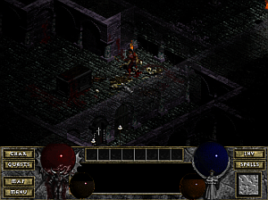 Diablo warrior