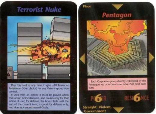 Resultado de imagem para illuminati game cards