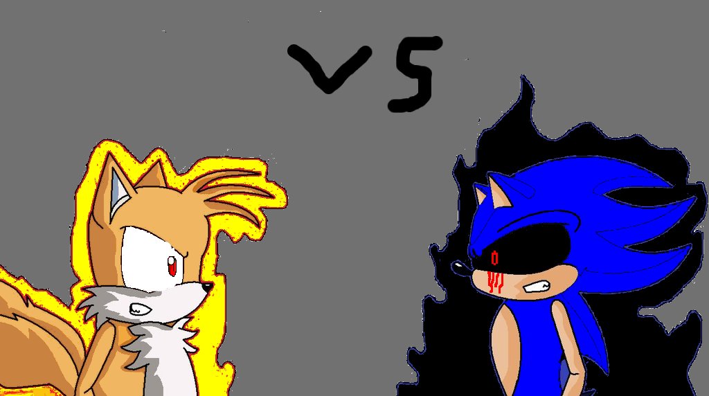 Tails vs. Sonic vs Tails. Тейлз Dark Sonic. Дарк Соник против Тейлза. Super Tails vs super Sonic Dark.