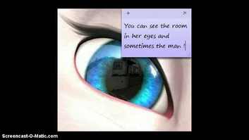 Talking angela eye