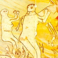 Los “Cabezas redondas” del Tassili. ¿Dioses con escafandras ...