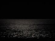 Ocean at night