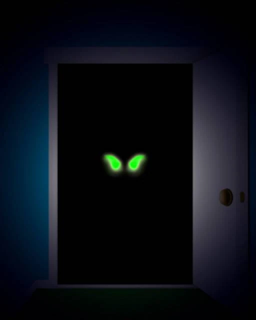 Monster story in english image