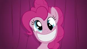 Pinkie Pie funny face