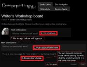 Writer's workshop help