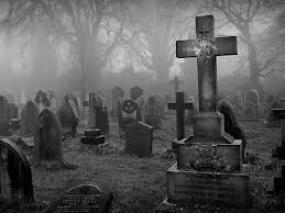 Muerte cementerio