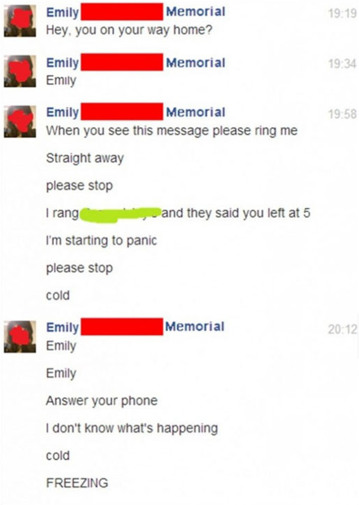 my dead girlfriend keeps