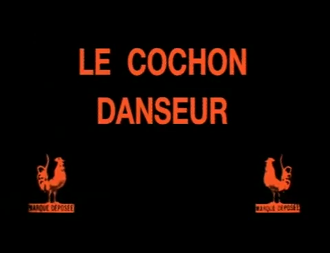 Resultado de imagen para Le Cochon danseur titulo