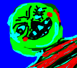 Pie Face Man