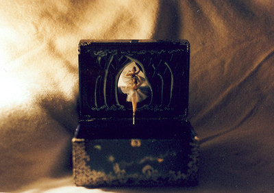 old music box