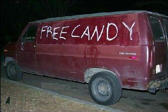 The Free Candy Van | Deutsches Creepypasta Wiki | Fandom