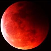 Blood moon