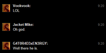 LOL fun chat