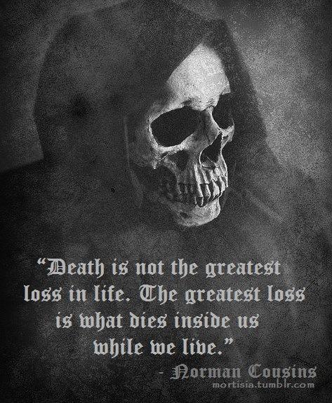 image death is not