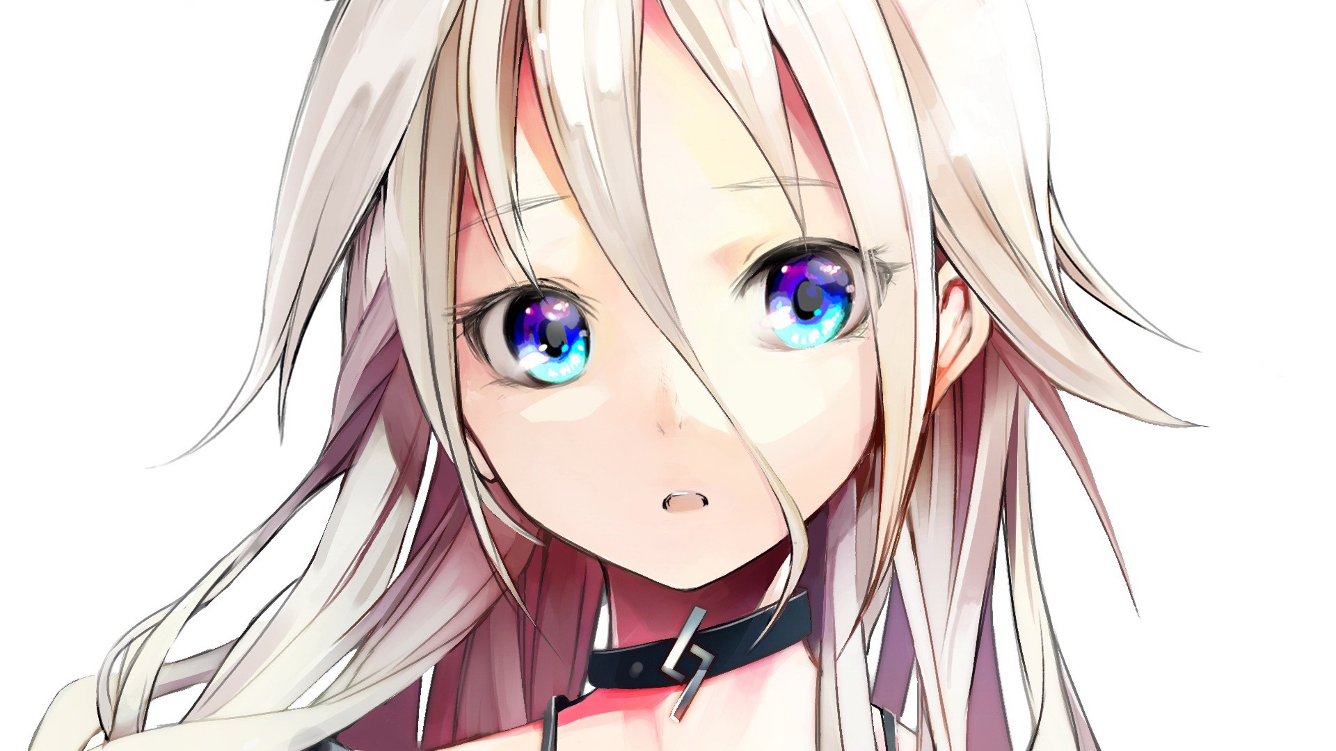 Image Anime Girl With Silver Hair And Purple Eyes HD Wallpaperjpg