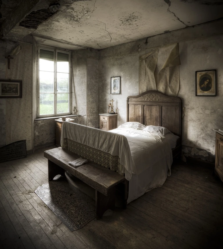 Resultado de imagen para cuarto tenebroso