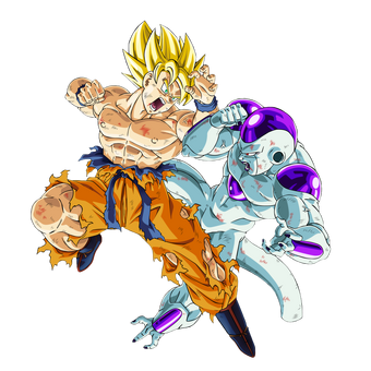 Goku Contra Freezer Wiki Creepypasta Fandom