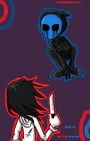 Jeff vs eyeless