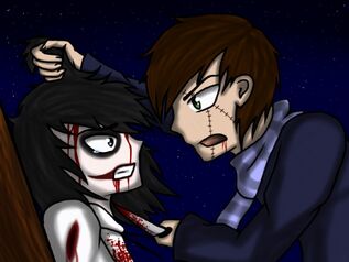 Jeff vs liu by suntailisawsome-d6uahix