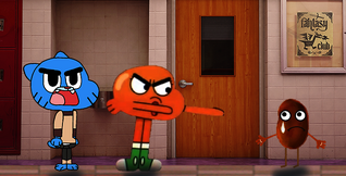 B