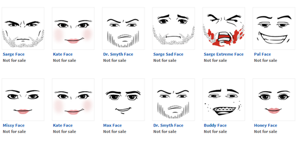 How To Make A Face On Roblox