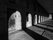 Sombra proyectada de los Arquillos