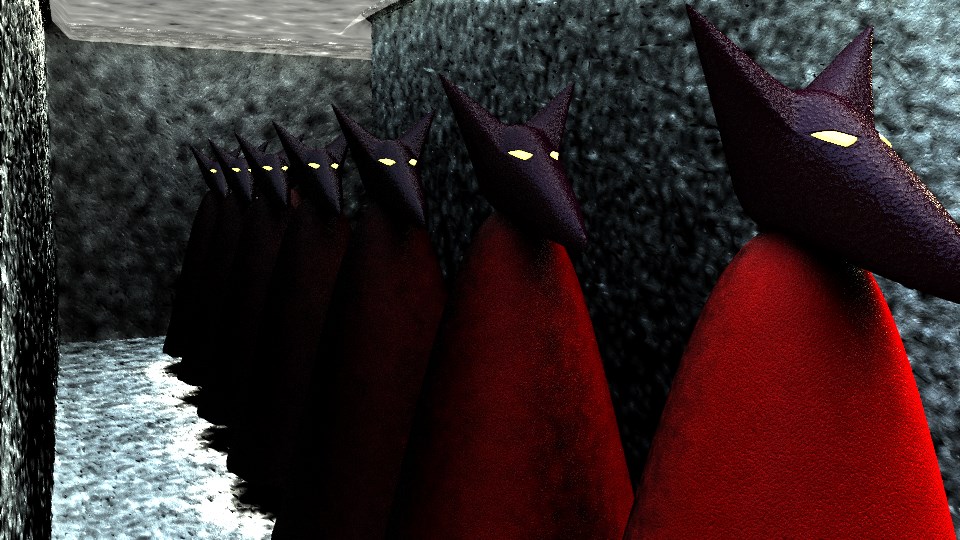 Multidimensional Aliens