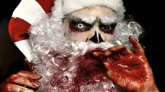 Babbo Natale Zombie.Black Santa Creepypasta Italia Wiki Fandom