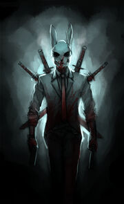 Creepy rabbit assassin by cheeseboy18193-d38zxm0