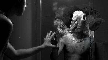 Sentence in mirror