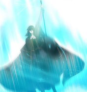 Magical Barrier Dissolve