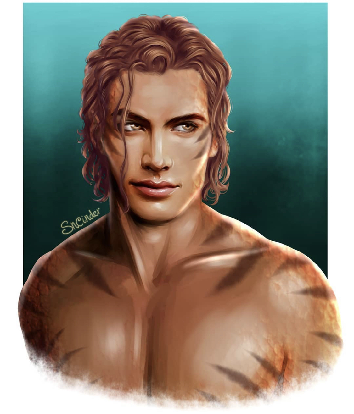 Tharion Ketos | Crescent City Wiki | Fandom