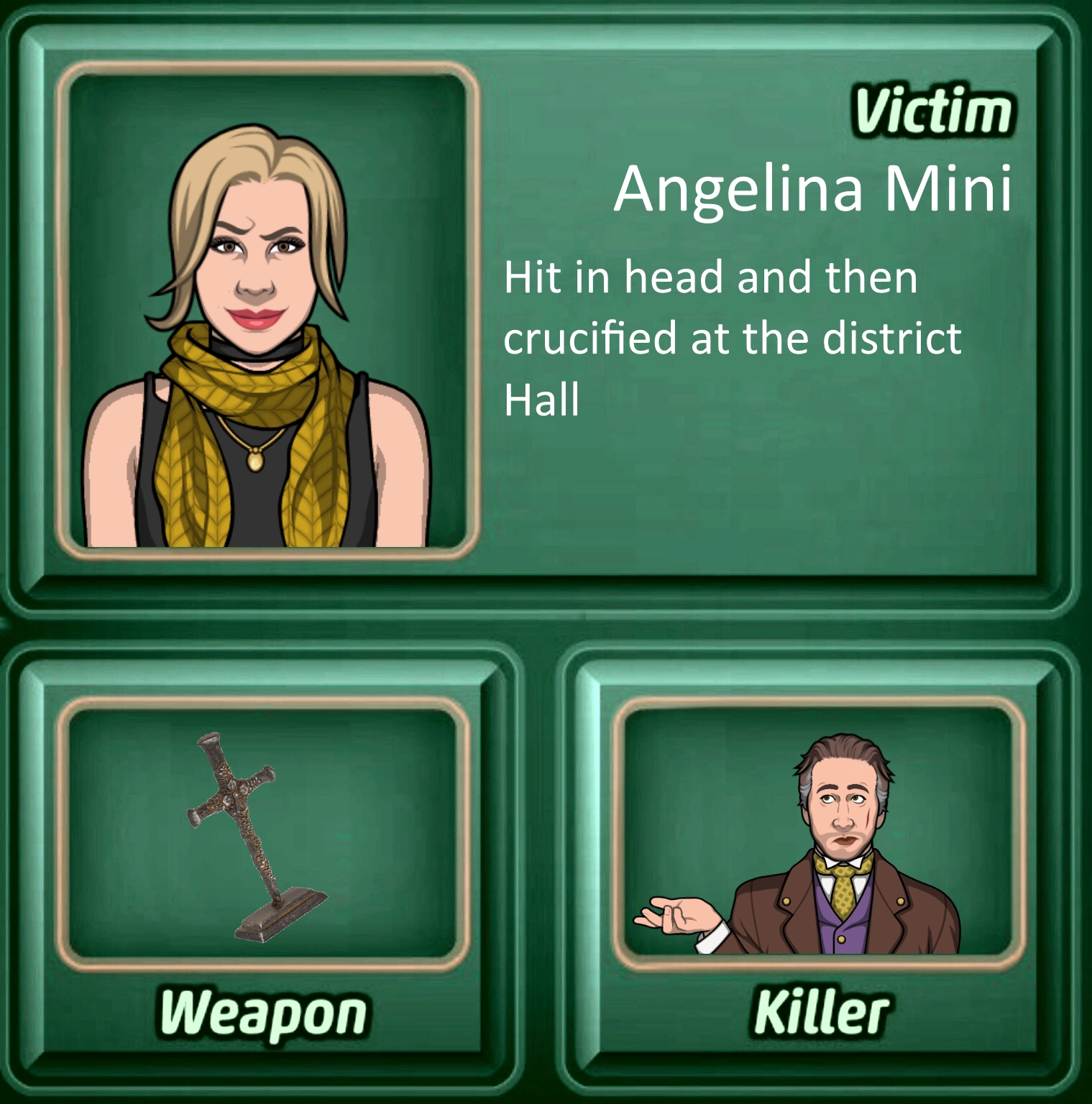 Sinless Criminal Case Official FanFiction Wiki Fandom