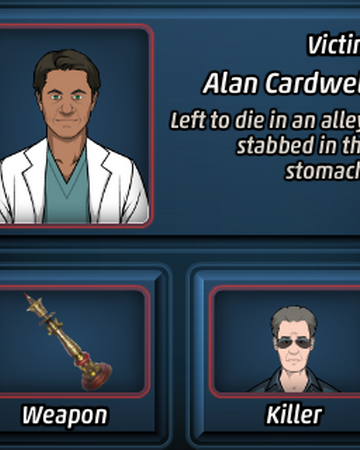 Under The Knife Criminal Case Wiki Fandom