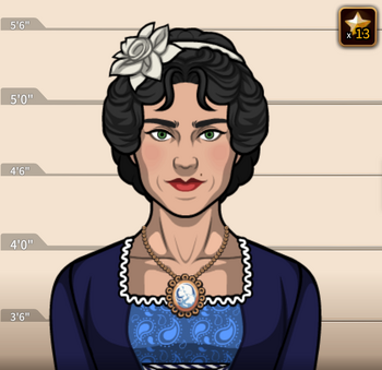 Sheila Black | Criminal Case Wiki | Fandom