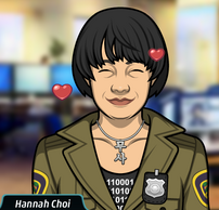 Hannah Choi | Wiki Criminal Case Grimsborough | FANDOM powered by Wikia