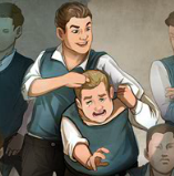 Scott intimidando a Freddie