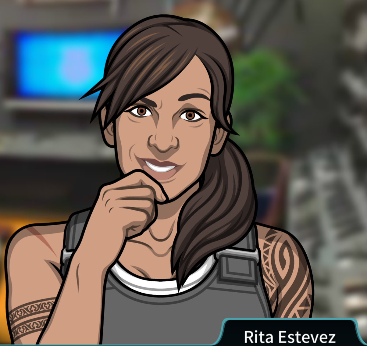Rita Estevez | Criminal Case Wiki | FANDOM powered by Wikia