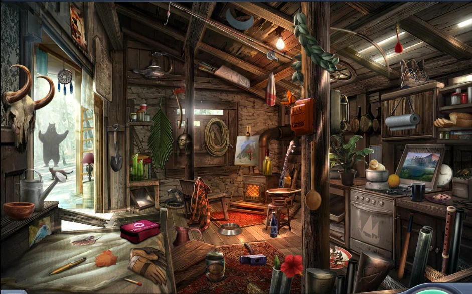 Image 3. Shack Interior.png Criminal Case Wiki FANDOM powered by