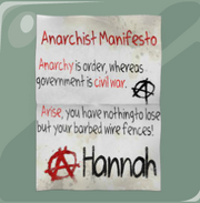 Anarchist Manifesto