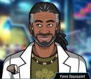 Yann Toussaint | Criminal Case Wiki | FANDOM powered by Wikia