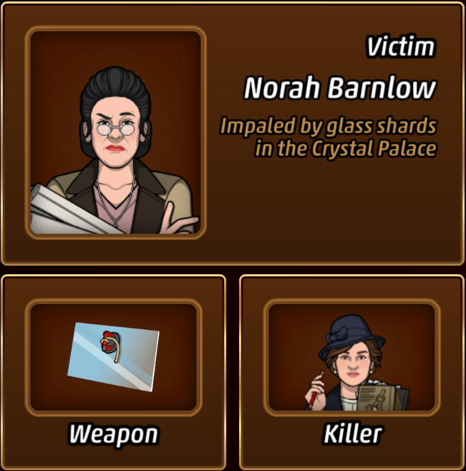 Breaking The Glass Ceiling Criminal Case Wiki Fandom