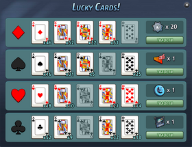 Lucky Cards - Update