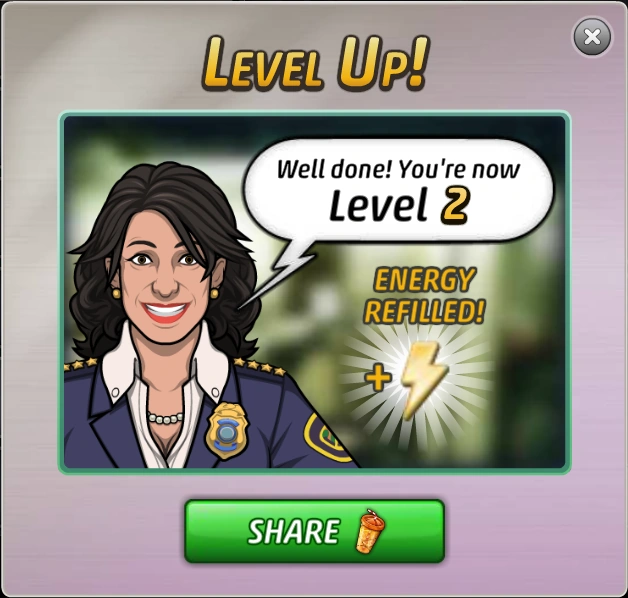 Levels Criminal Case Wiki FANDOM powered by Wikia